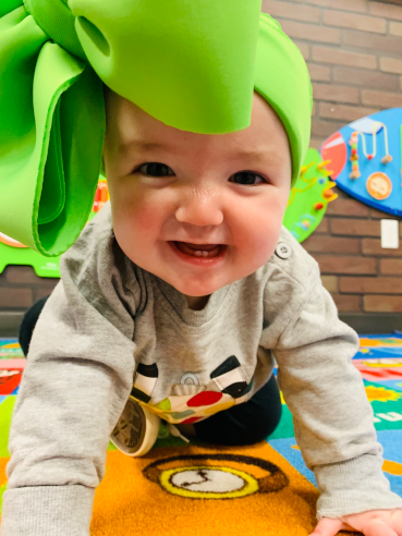 Breastmilk and Cavities Young Flagstaff Patient Smiling