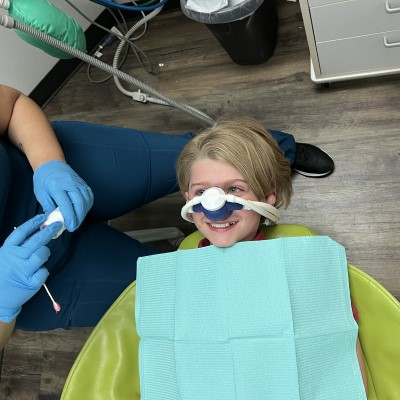 Patient with Nitrous Oxide Flagstaff Patient Receiving Nitrous Oxide