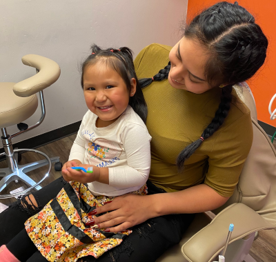 Staying with Kids During Treatment Flagstaff Patient with Parent