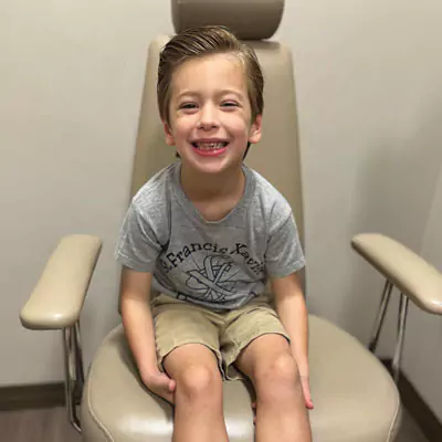 Space Maintainers for Kids Flagstaff Patient Receiving Dental Care
