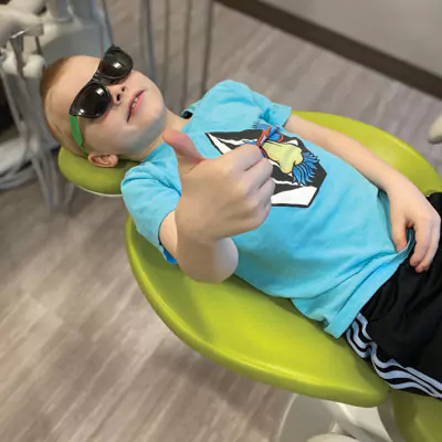 Monitoring Moderate Sedation Thumbs Up for Dental Care Flagstaff